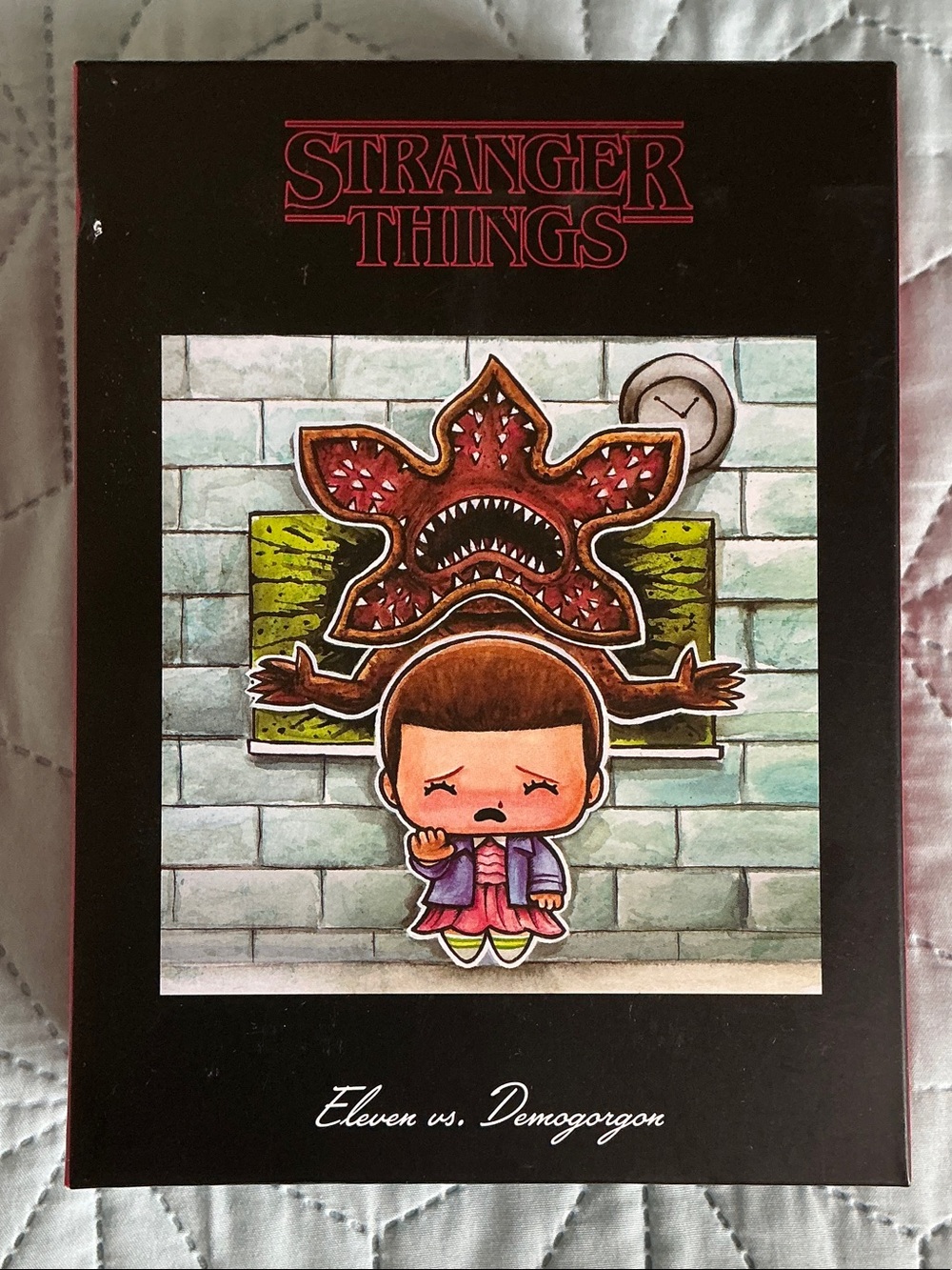 Stranger Things Eleven vs. Demogorgon Lootcrate Figure